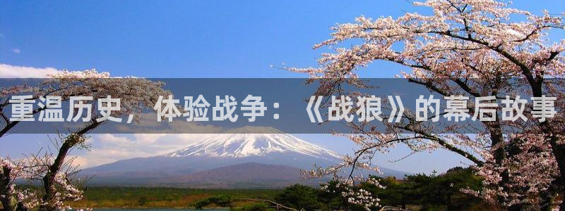 奇米在线视频777：重温历史，体验战争：《战狼》的幕后故事