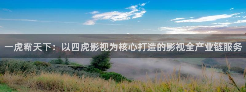 奇米在线 视频：一虎霸天下：以四虎影视为核心打造的影视全产业链服务